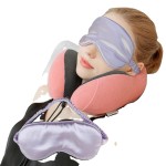 Sleep Eye Mask Manufacturer - OEM Soft Silk Satin Printed