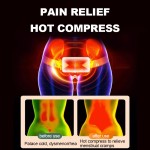 Joint Patch Factory - Odor Free Unscented 8 Hours Menstrual Knee Shoulder