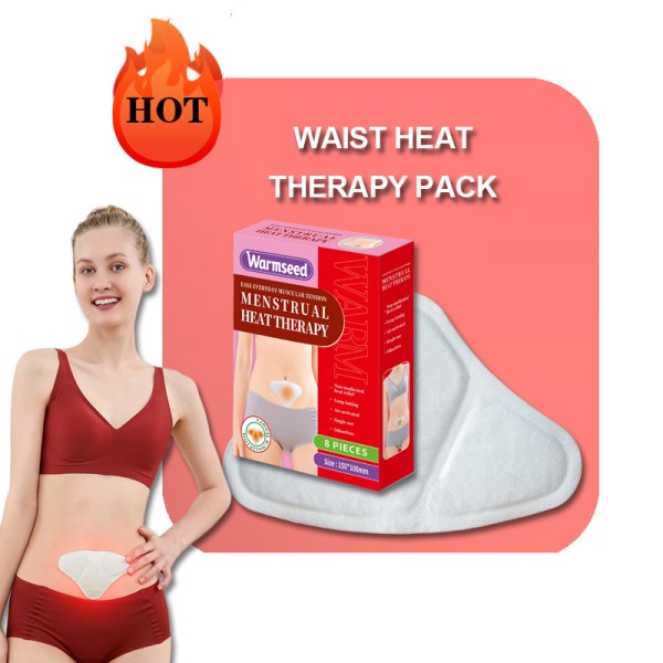 Heat Patch Factory - Chinese Adhesive Menstrual Period Pain Relief Thermal