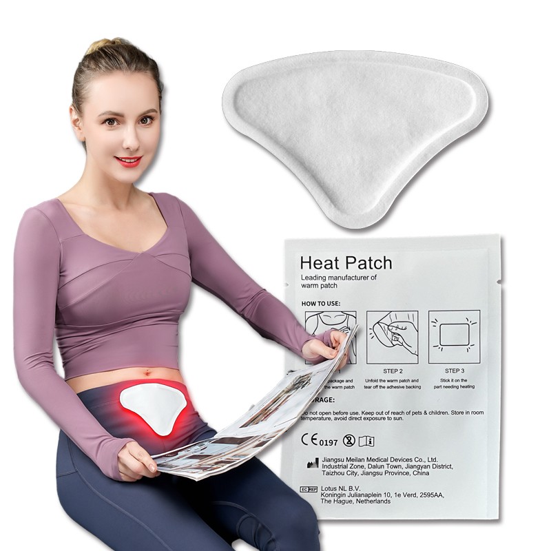 Heat Patch Manufacturer - OEM/ODM Self Heating Adhesive Menstrual Pain Relief