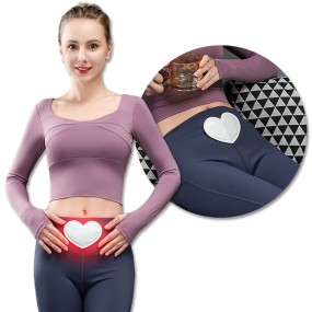 Heat Pad Manufacturer - Air Compre Branded Menstrual Cramps Uterus Stomach