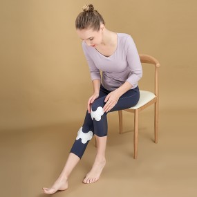 Knee Patch Factory - Hot Elastic Sports Lengthen Knee Pad Leg Sleeve