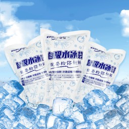 Ice Bag Supplier - Manufacturers Custom Disposable Refrigerated Water
