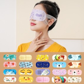 Eye Care Patch Manufacturer - Processing New Hot Compress Dark Sleep