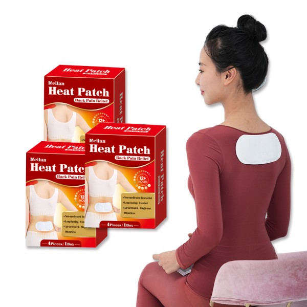 Neck Patch Factory - OEM Manufacturer Air Activated Neck Warmer Pain Relief