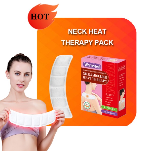 Waist Warmer Manufacturer - Shoulder Therapy Weighted Heating Pad Neck