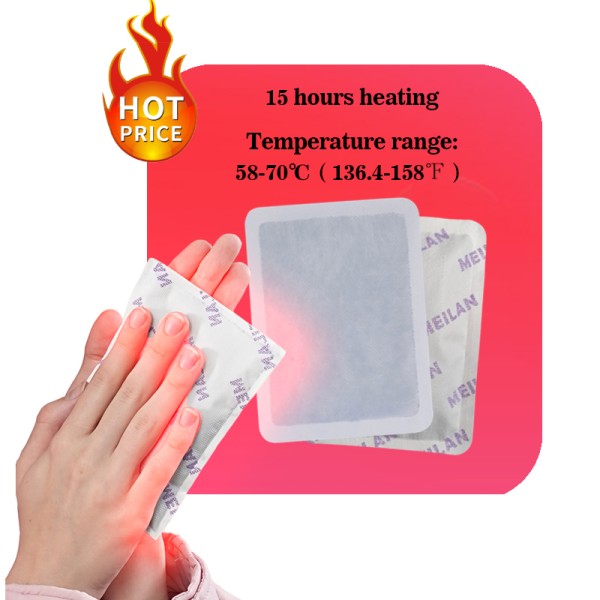 Handwarmer Supplier - Hot Sale Customized Logo Pocket Warmer Hot Pack