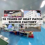 Womb Warmer Factory - Round Flower Design Heating Patch for Knee Back