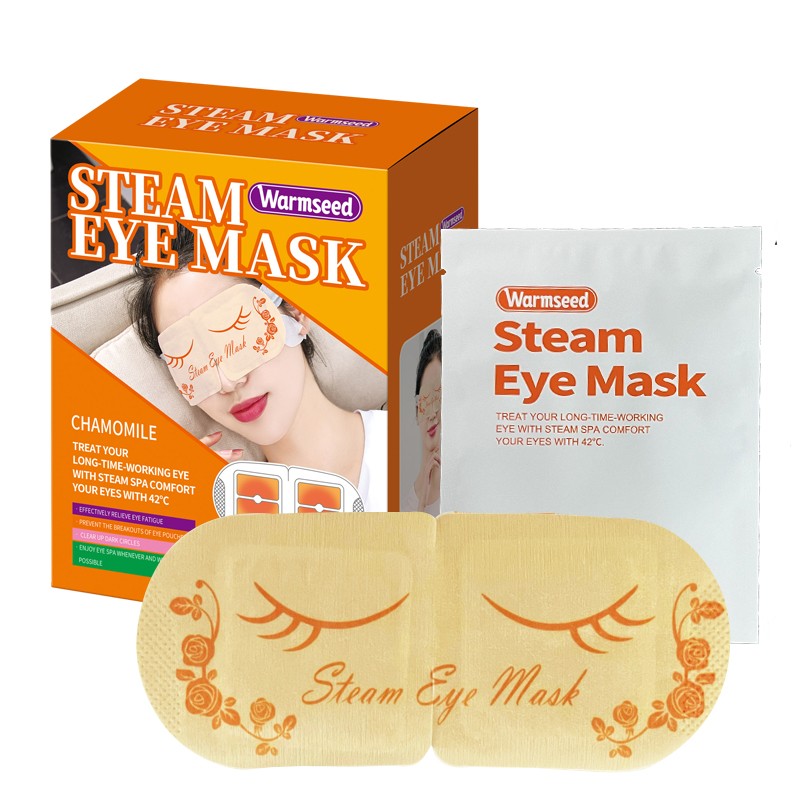 Steam Mask Supplier - Disposable Heat Compress to Relieve Eye Strain