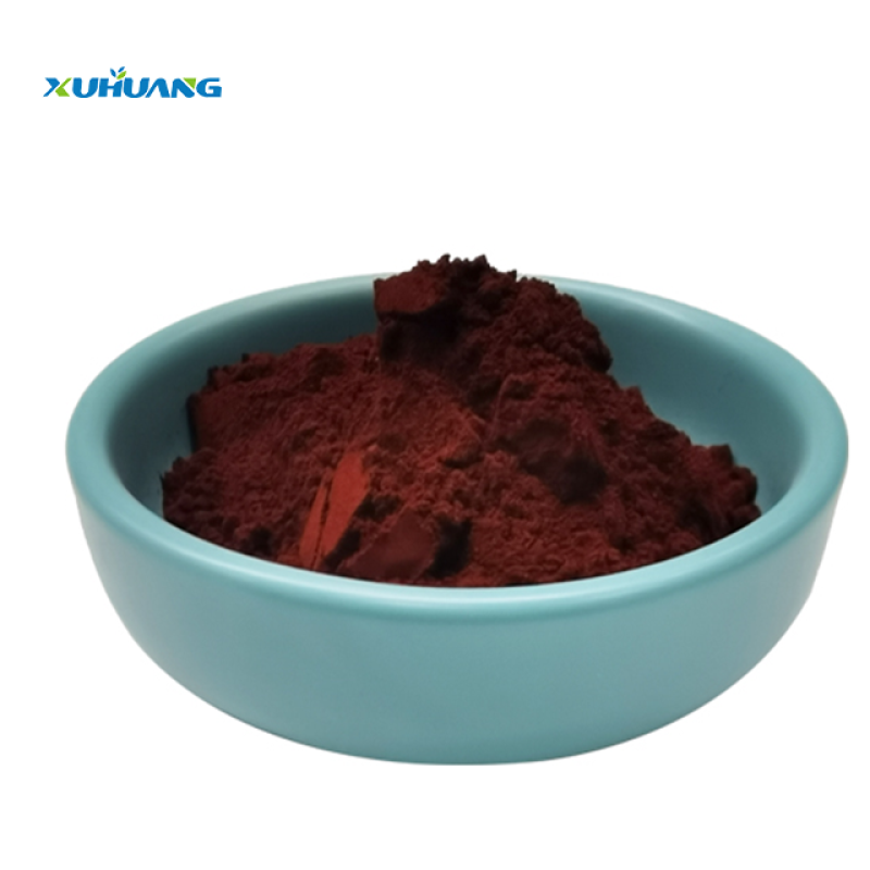 Pure Natural Astaxanthin From Haematococcus Pluvialis Powder 2.5% Astaxanthin Powder