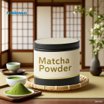 批发自有品牌仪式级抹茶罐头30克OEM抹茶粉绿茶抹茶粉