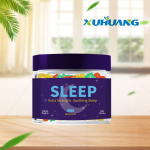 OEM服务睡眠软糖天然浆果风味保健补充剂睡眠软糖