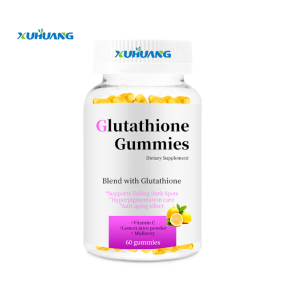 Xuhuang Supply Glutathione Gummies Skin WhiteningSupplement Glutathione Gummies