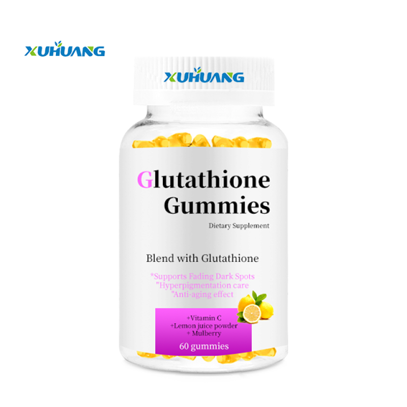 Xuhuang Supply Glutathione Gummies Skin WhiteningSupplement Glutathione Gummies