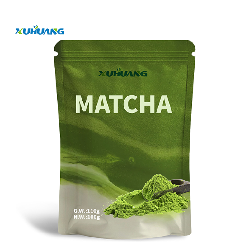 100% Ceremonial Grade Matcha Powder in Private Bag 100g Matcha Green Tea Powder