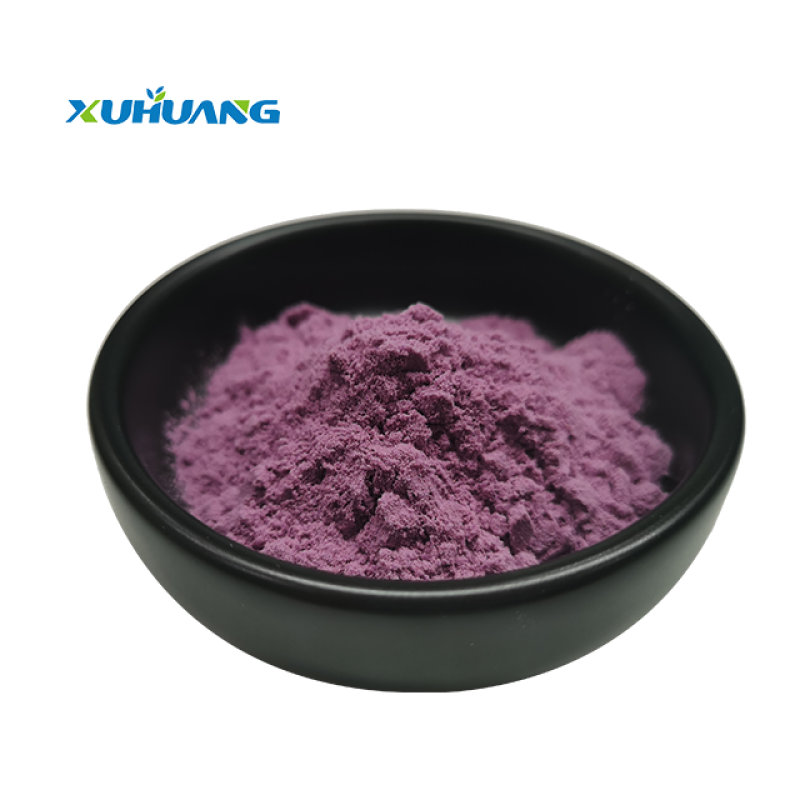 Xuhuang Supply Free Sample Purple Yam Ube Powder Premium Quality Purple Yam Powder