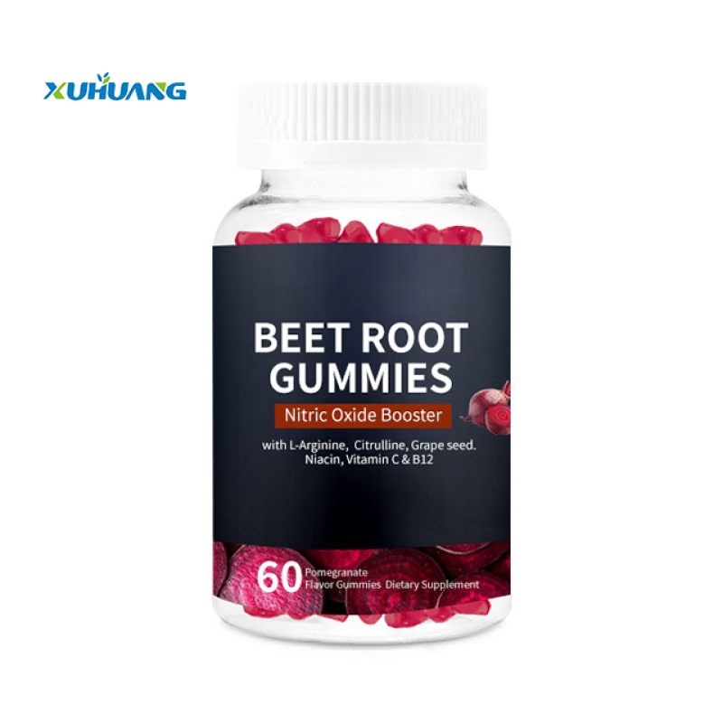 OEM Service Nutrition Supplement Beet Gummies Energy Support Beet Root Gummies