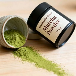 Organic Green Ceremonial Matcha Powder