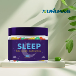 OEM服务睡眠软糖天然浆果风味保健补充剂睡眠软糖