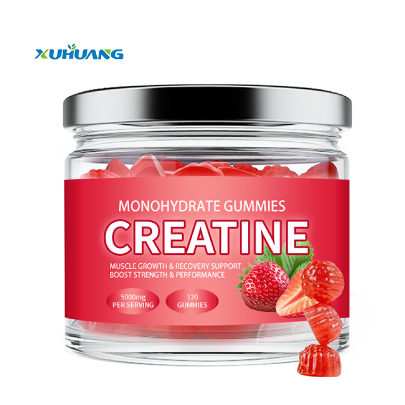 Xuhuang Creatine Gummies Wholesale Muscle Strength Creatine Monohydrate Gummies