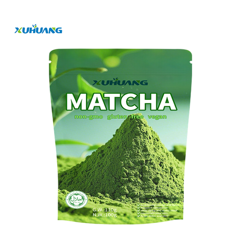 Xuhuang Wholesale Matcha Green Tea Powder Ceremonial Matcha Powder