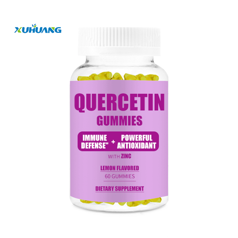 OEM Service Immune Quercetin Supplement Quercetin Gummies