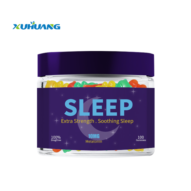 OEM Service Sleep Gummies Natural Berry Flavor Healthcare Supplements Sleep Gummy