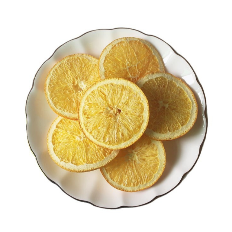 100% Natural No Sugar Freeze Dried Orange Slice