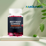 OEM Service Nutrition Supplement Beet Gummies Energy Support Beet Root Gummies