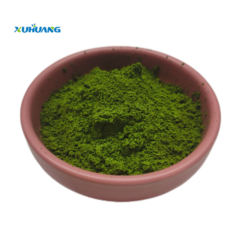 Free Sample Top Quality Organic Matcha Tea Powder