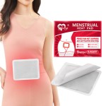 Heating Pad Manufacturer - Custom LOGO Disposable Self Heating Menstrual Pain