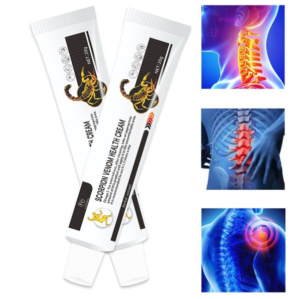 Counterpain Cream Supplier - High Quality Painkiller Scorpion Venom Ointment