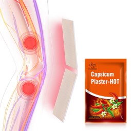 Capsicum Plaster Factory - Hot Selling Pain Capsicum Back Pain Joint Pain