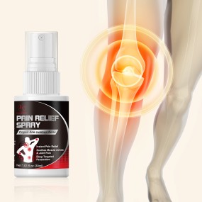 Analgesic Spray Factory - Chinese Manufacturers 30ml Joint Muscle Body Pain