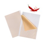 Capsicum Plaster Factory - OEM Factory Porous Hot Chili Adhesive Analgesic