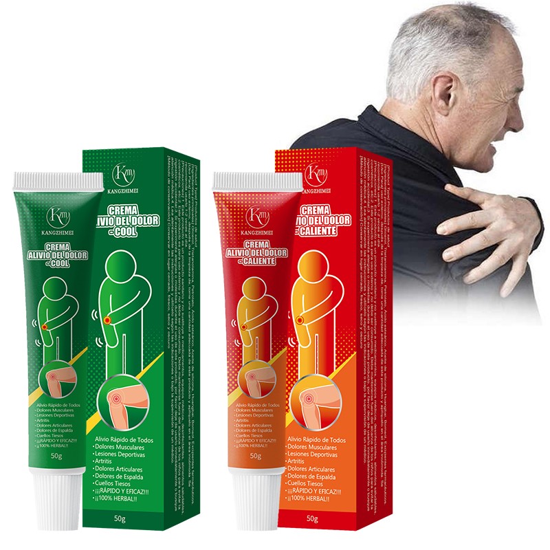 Analgesic Balm Manufacturer - Customization Natural Herbal Warm Cool Ointment