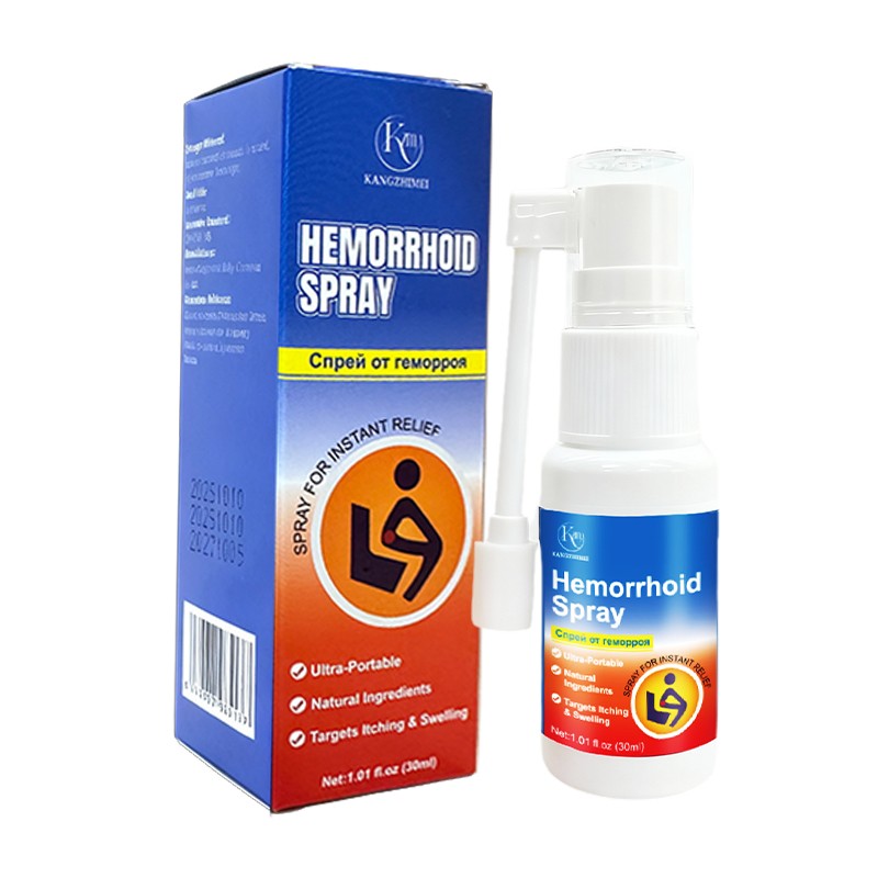 Hemorrhoids Spray Supplier - OEM/ODM Natural Topical Piles Remover 30ml