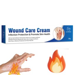 Burn Ointment Manufacturer - High Effective Scald Wound Herbal Repair