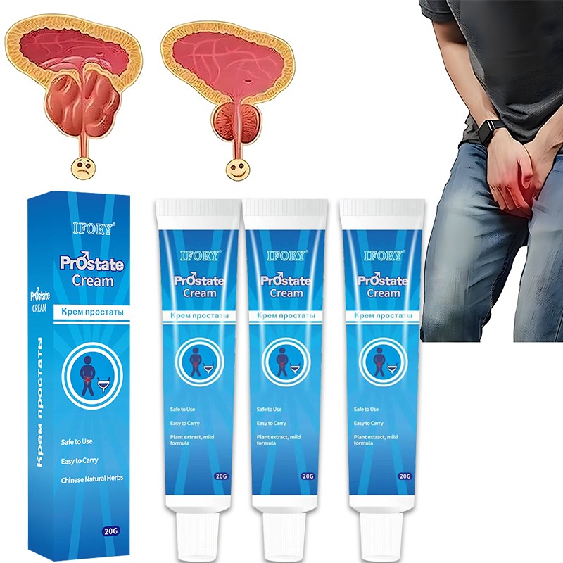 Prostate Cream Factory - Ifory Enhancement Strong Kidney Natural Balm OEM