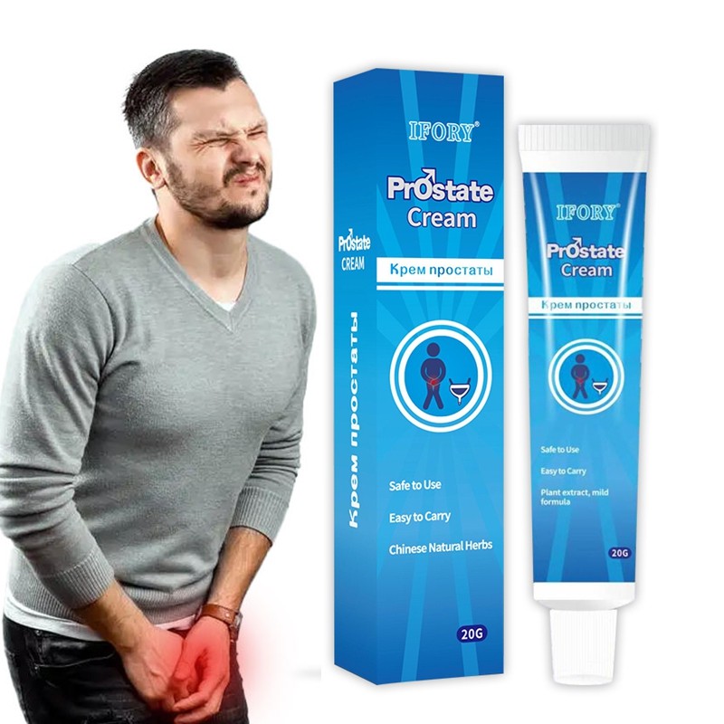 Prostate Cream Supplier - Hot Selling OEM Natural Herbal 20g Men Strong