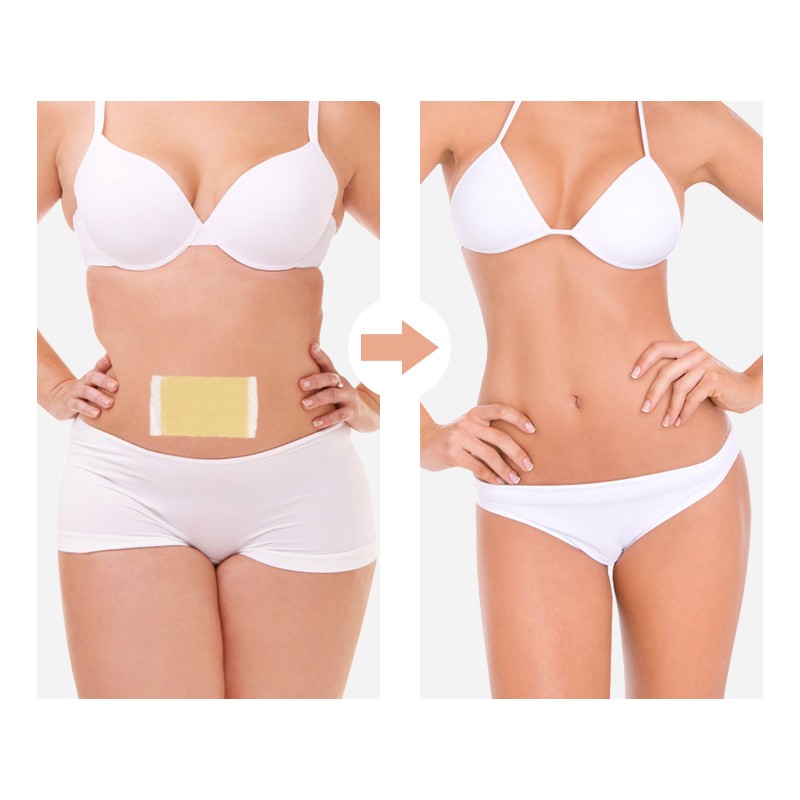 Slimming Patch Supplier - Private Label Chinese Herbal Belly Flat Tummy