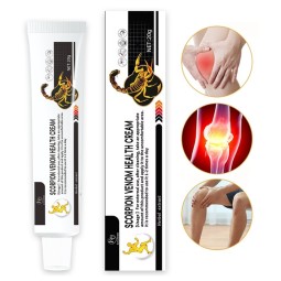 Pain Balm Factory - Scorpion Venom 20g Topical Analgesic Joint Muscle Cream