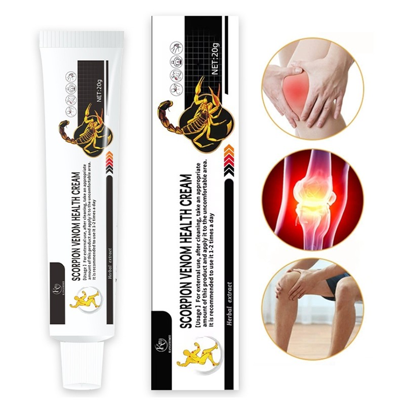 Pain Balm Factory - Scorpion Venom 20g Topical Analgesic Joint Muscle Cream