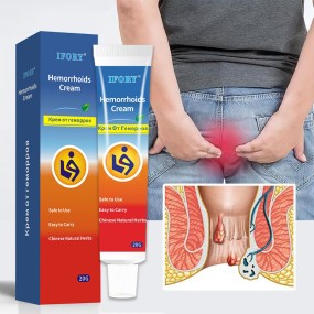 Hemorrhoids Ointment Manufacturer - Healthcare Internal External Chinese Herbal