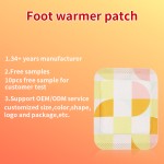 Foot Warmer Supplier - Quick Effect Instant Adhesive Disposable Self Heating