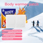 Body Warmer Manufacturer - No Side Effect Double Deep Heat Plaster Herbal