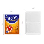 Body Warmer Manufacturer - No Side Effect Double Deep Heat Plaster Herbal