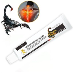 Scorpion Venom Balm Manufacturer - Natural Herbal Analgesic Joint Muscle 20g
