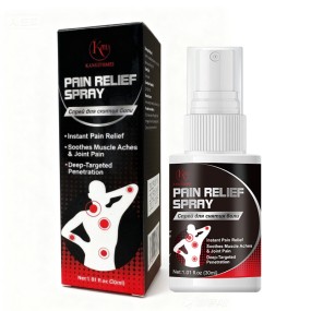 Analgesic Spray Factory - Herbal Fast Freeze 30ml Topical Anti Joint Back