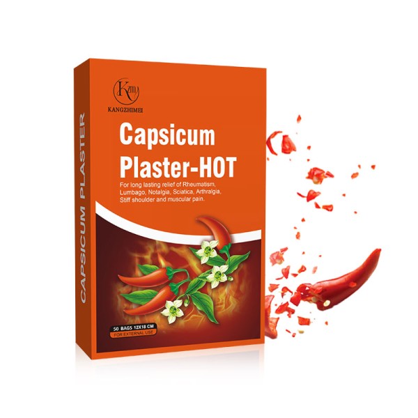Adhesive Plaster Factory - Low Price Capsicum 12cm18cm Chili Herbal Sanitayaki